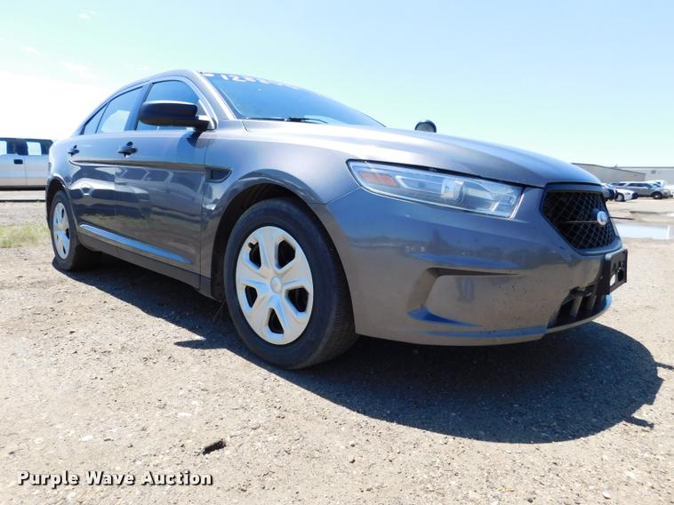 image for item DB9436 2013 Ford Taurus Police