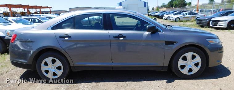 image for item DB9436 2013 Ford Taurus Police