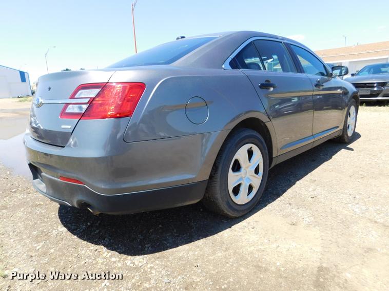 image for item DB9436 2013 Ford Taurus Police