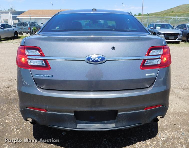 image for item DB9436 2013 Ford Taurus Police