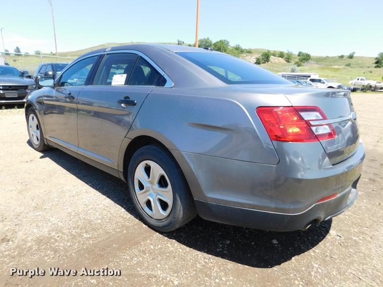image for item DB9436 2013 Ford Taurus Police