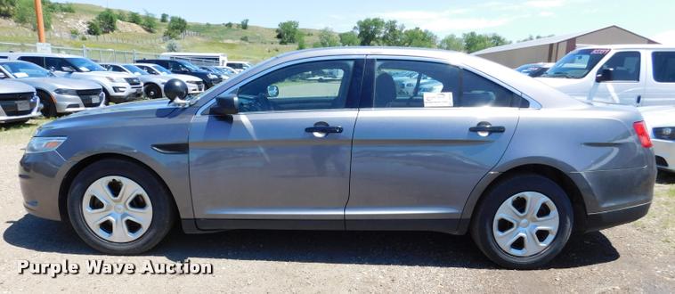 image for item DB9436 2013 Ford Taurus Police