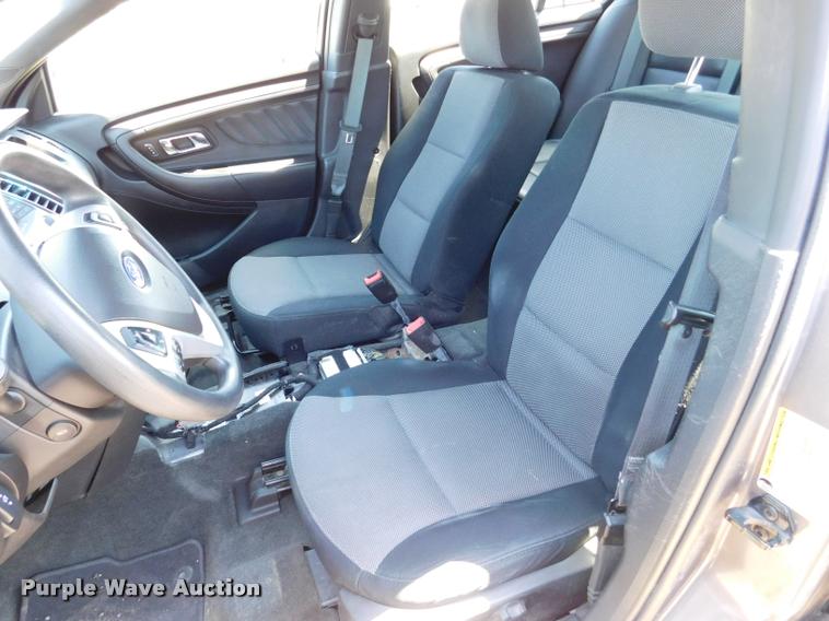 image for item DB9436 2013 Ford Taurus Police