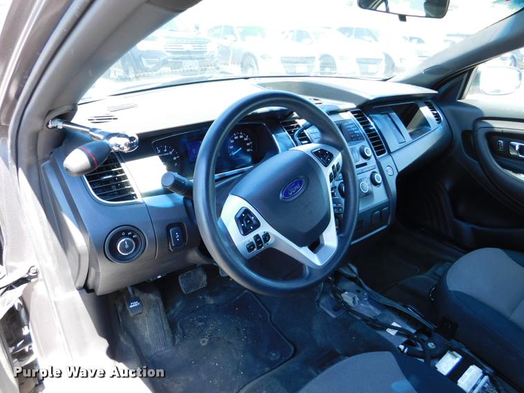 image for item DB9436 2013 Ford Taurus Police
