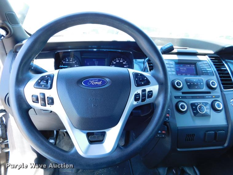 image for item DB9436 2013 Ford Taurus Police