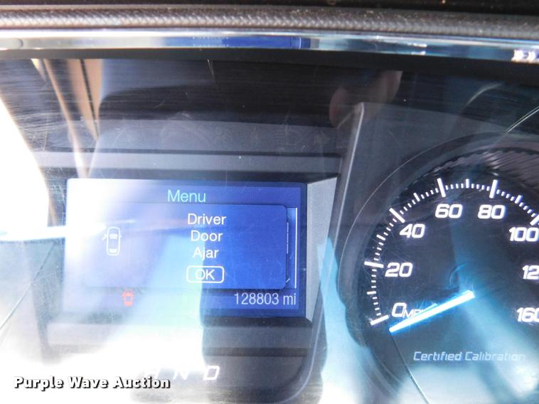 image for item DB9436 2013 Ford Taurus Police