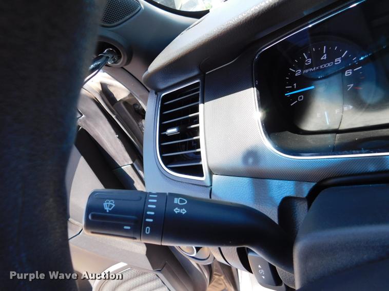 image for item DB9436 2013 Ford Taurus Police