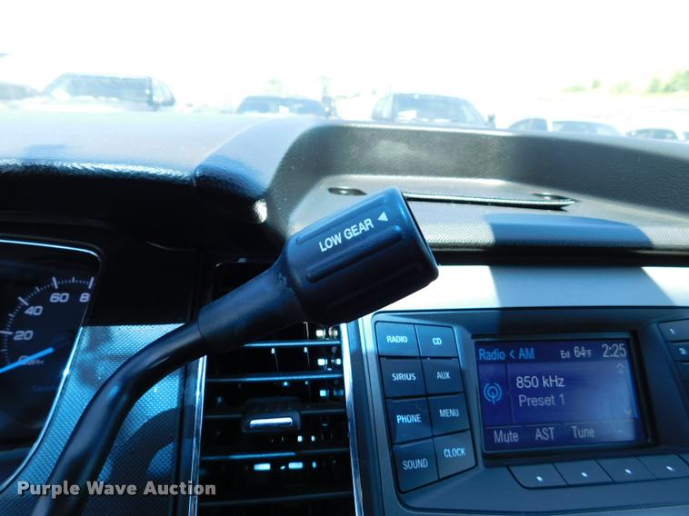 image for item DB9436 2013 Ford Taurus Police