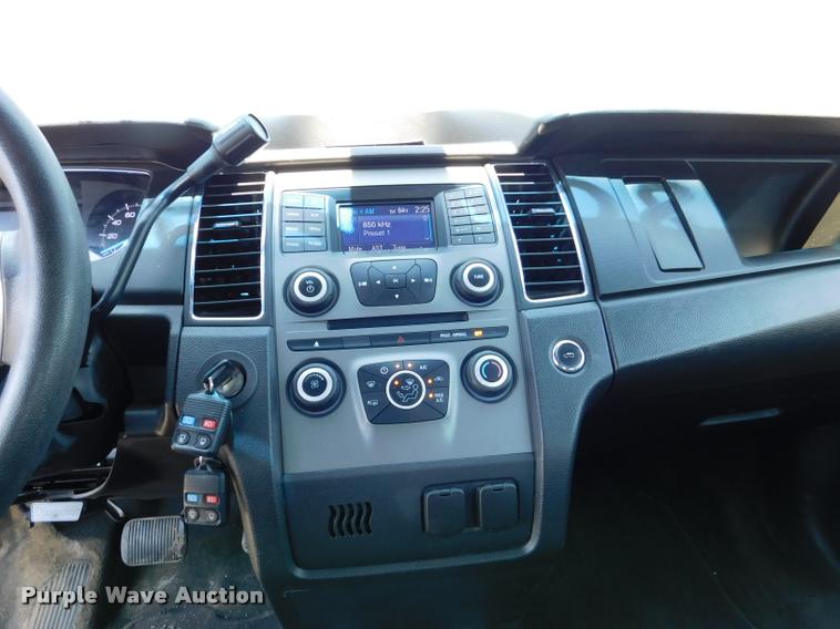 image for item DB9436 2013 Ford Taurus Police