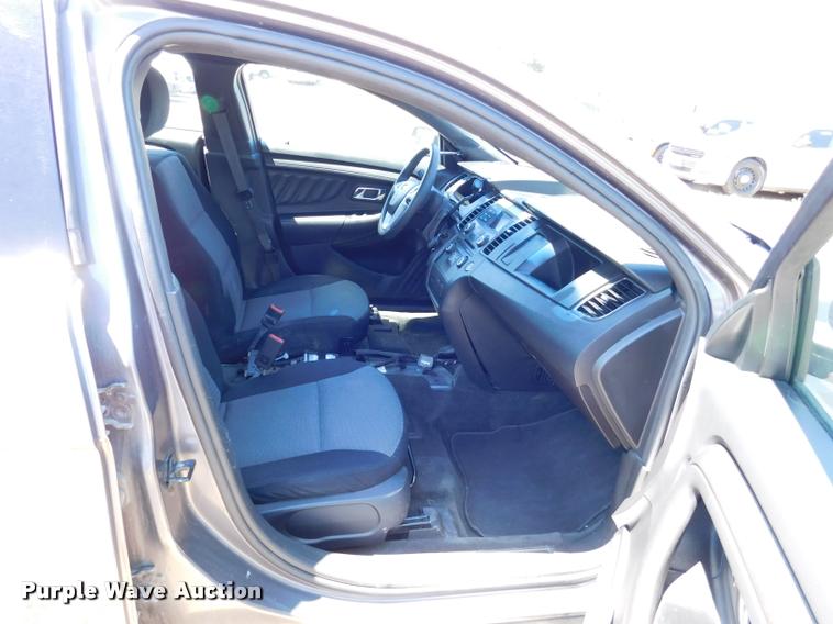 image for item DB9436 2013 Ford Taurus Police