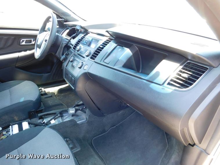 image for item DB9436 2013 Ford Taurus Police