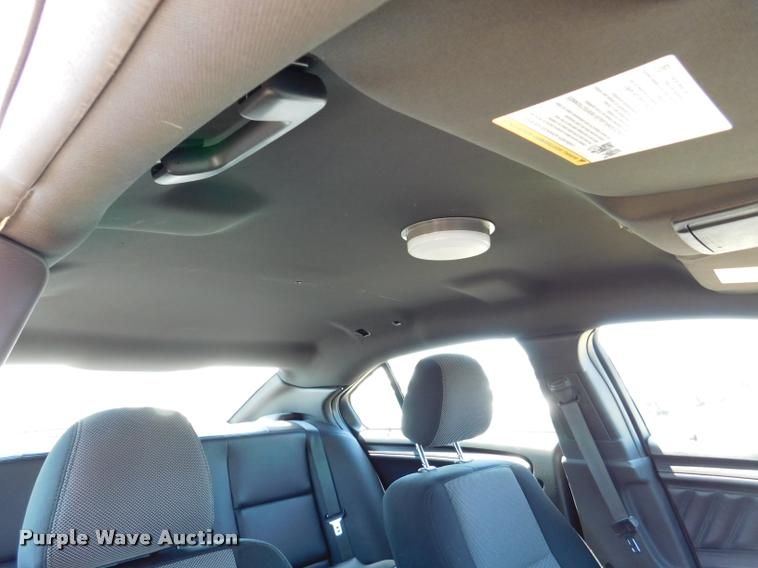 image for item DB9436 2013 Ford Taurus Police