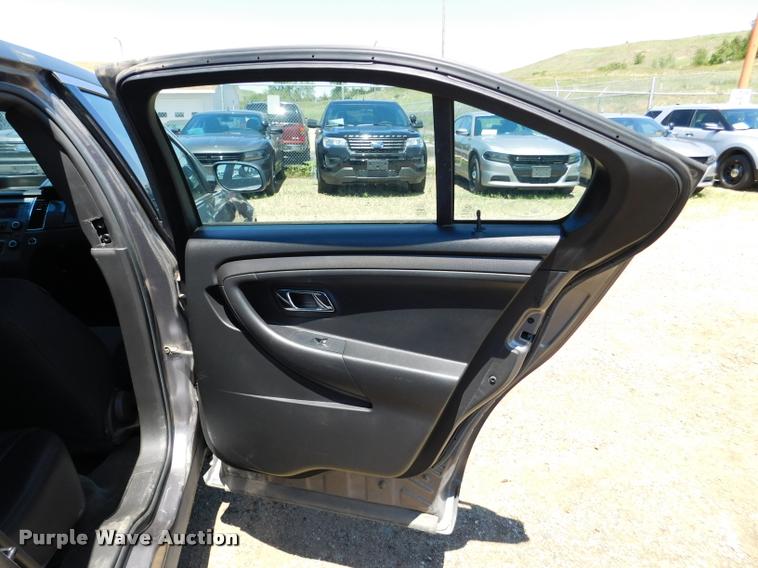 image for item DB9436 2013 Ford Taurus Police