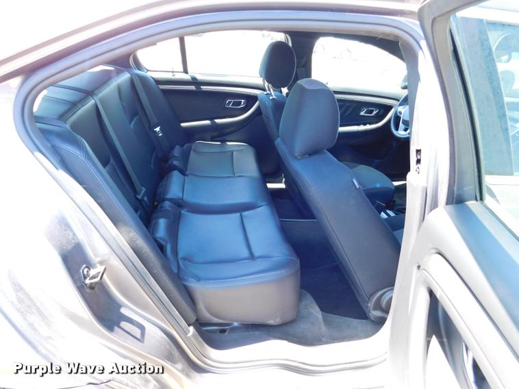 image for item DB9436 2013 Ford Taurus Police