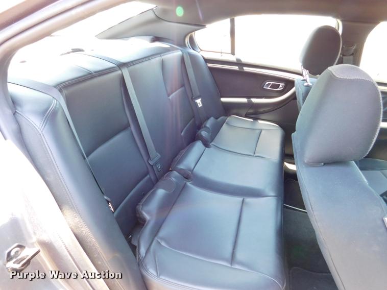 image for item DB9436 2013 Ford Taurus Police