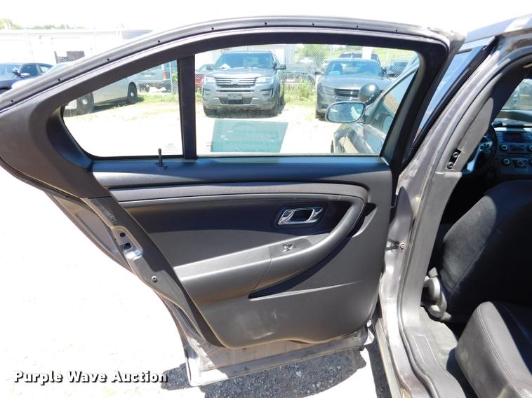 image for item DB9436 2013 Ford Taurus Police