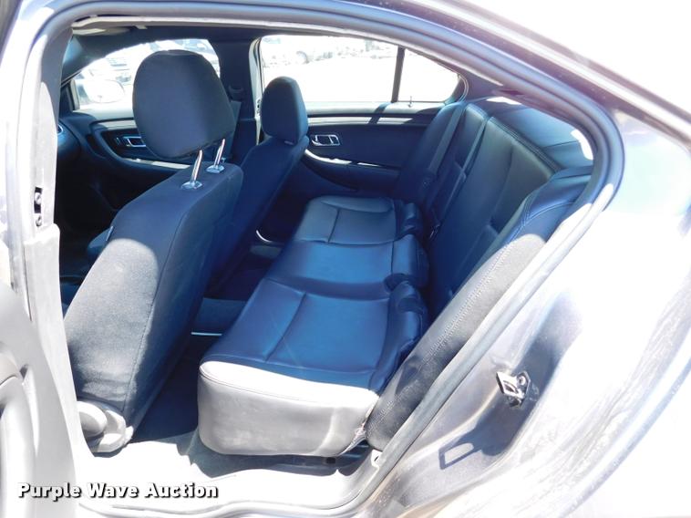 image for item DB9436 2013 Ford Taurus Police
