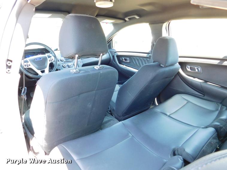 image for item DB9436 2013 Ford Taurus Police