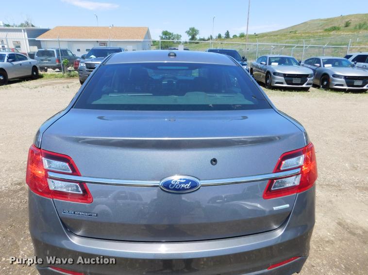 image for item DB9436 2013 Ford Taurus Police
