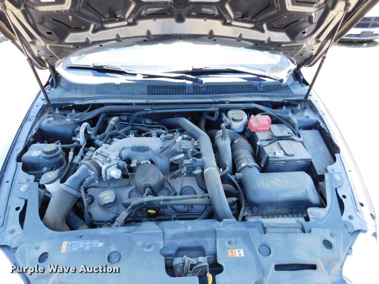 image for item DB9436 2013 Ford Taurus Police