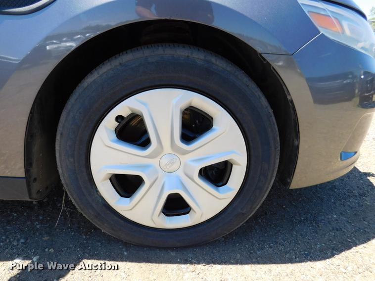 image for item DB9436 2013 Ford Taurus Police