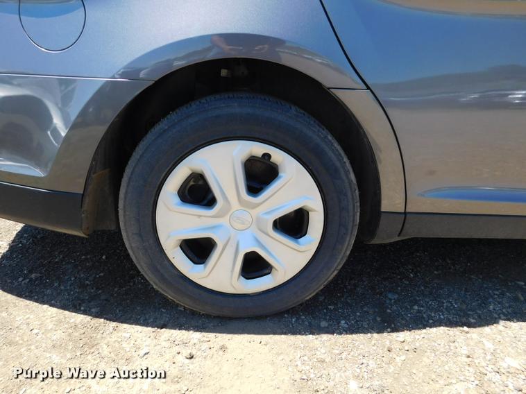 image for item DB9436 2013 Ford Taurus Police