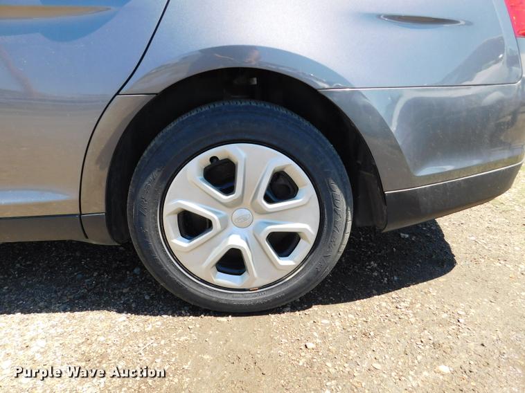 image for item DB9436 2013 Ford Taurus Police