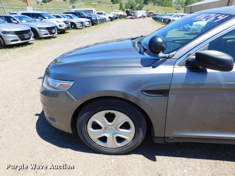 image for item DB9436 2013 Ford Taurus Police