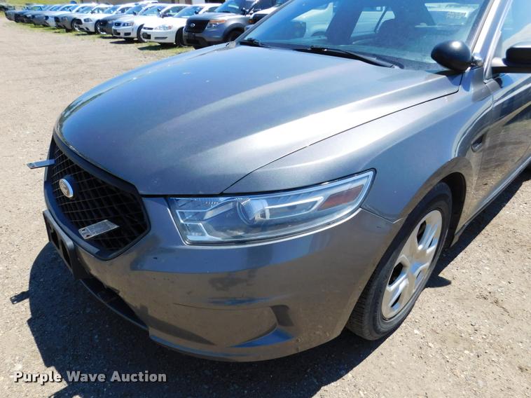 image for item DB9436 2013 Ford Taurus Police