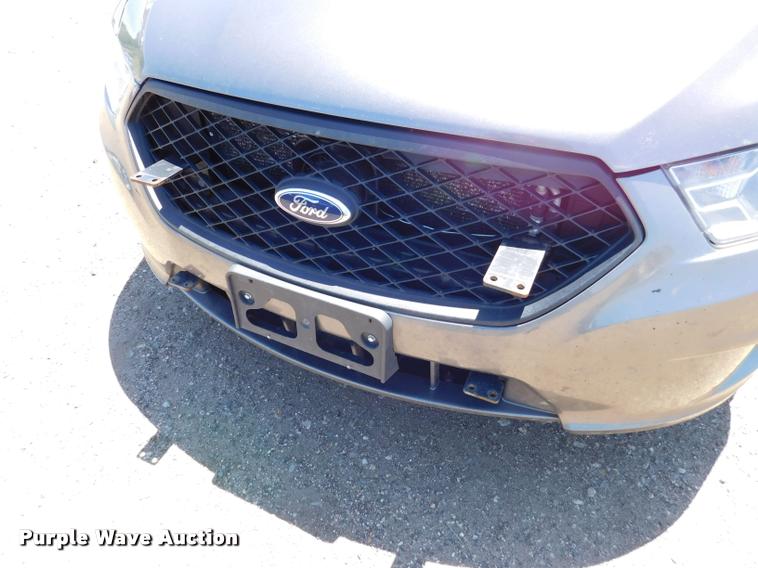 image for item DB9436 2013 Ford Taurus Police