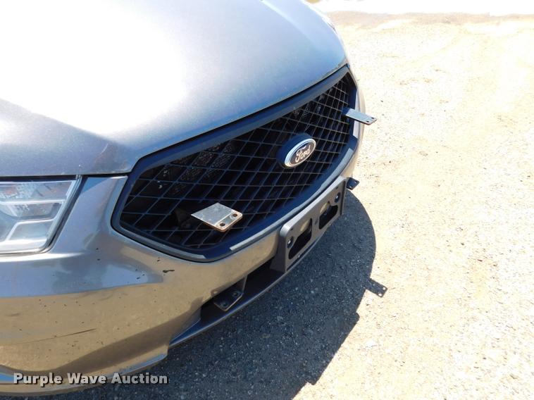 image for item DB9436 2013 Ford Taurus Police