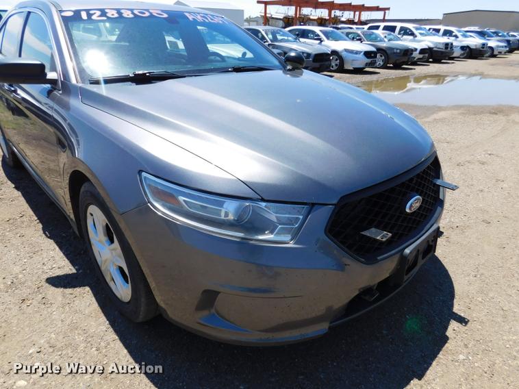 image for item DB9436 2013 Ford Taurus Police