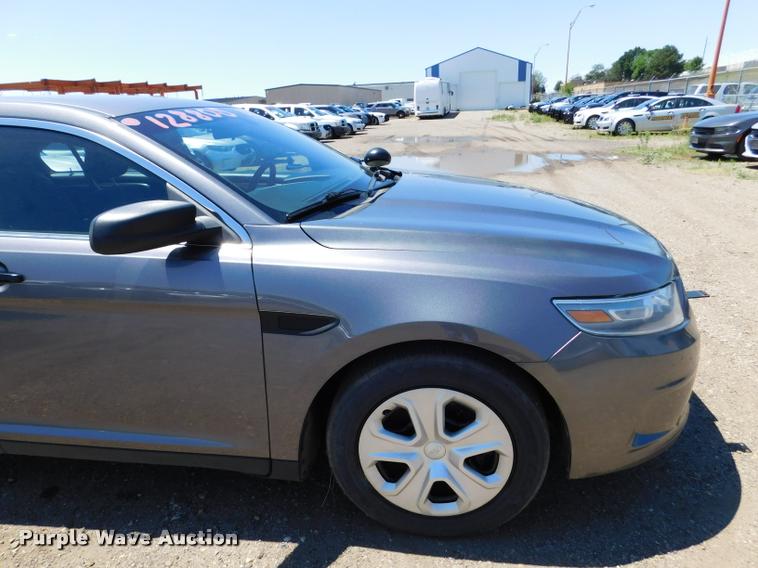 image for item DB9436 2013 Ford Taurus Police