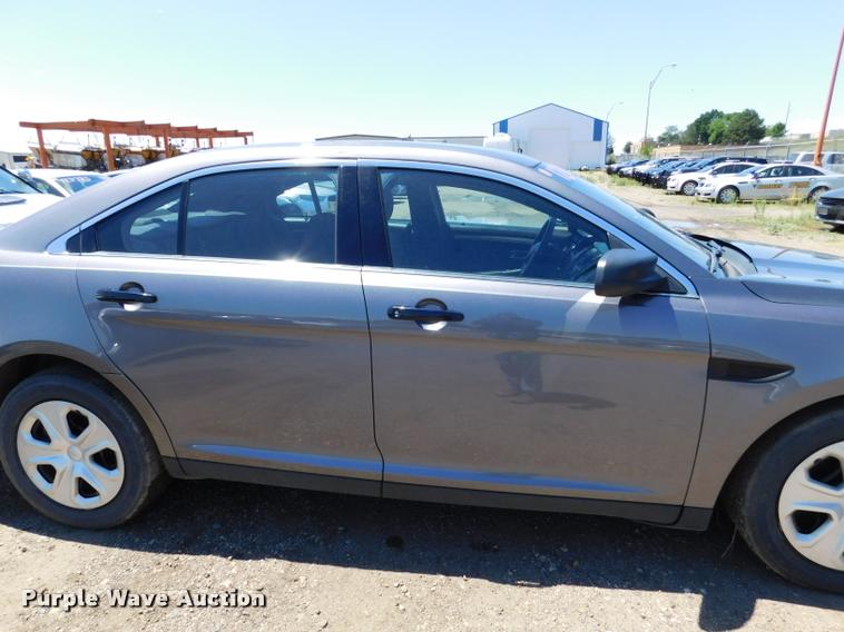 image for item DB9436 2013 Ford Taurus Police