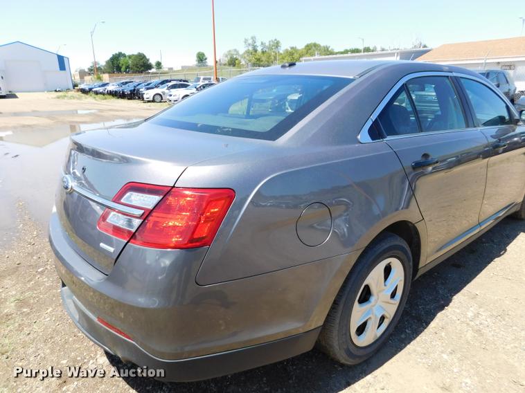 image for item DB9436 2013 Ford Taurus Police