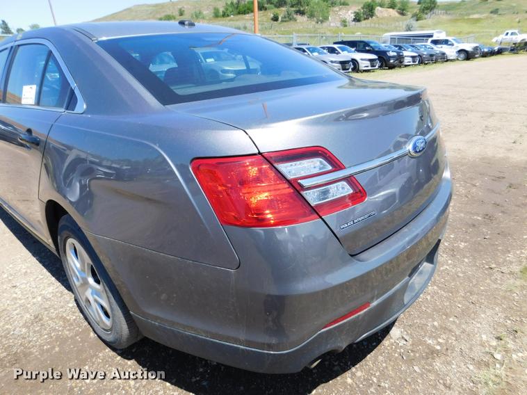image for item DB9436 2013 Ford Taurus Police