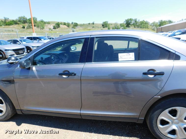 image for item DB9436 2013 Ford Taurus Police