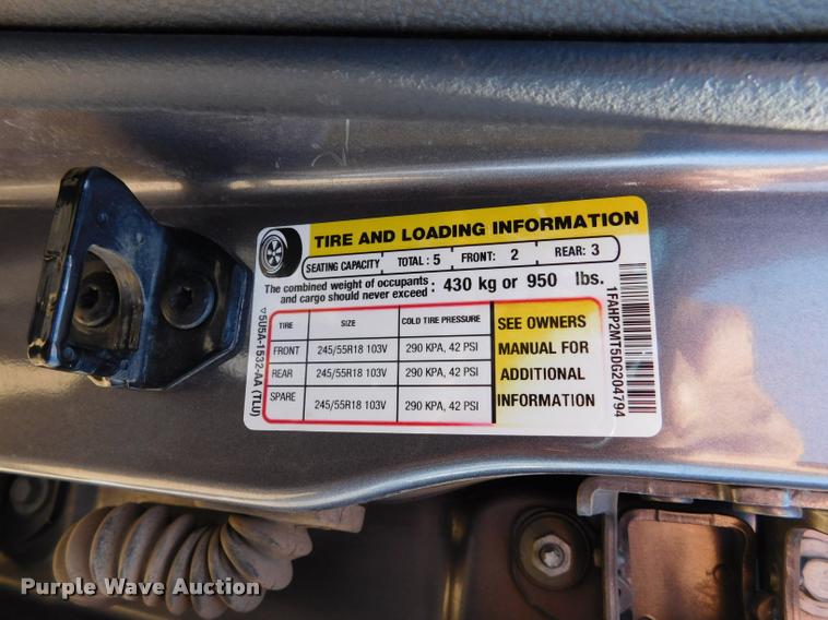 image for item DB9436 2013 Ford Taurus Police