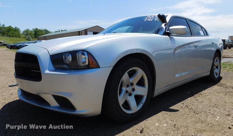 image for item DB9437 2012 Dodge Charger Police