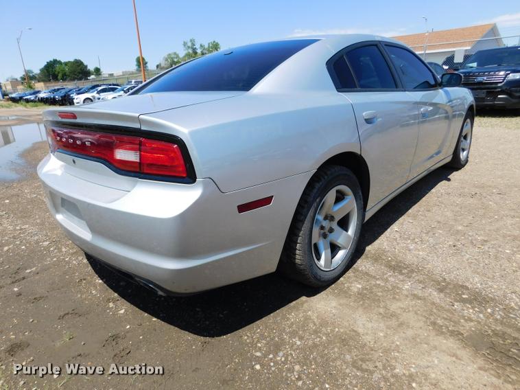image for item DB9437 2012 Dodge Charger Police
