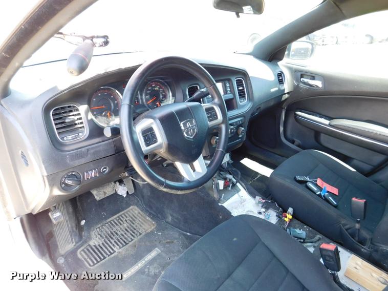 image for item DB9437 2012 Dodge Charger Police