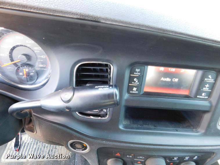 image for item DB9437 2012 Dodge Charger Police