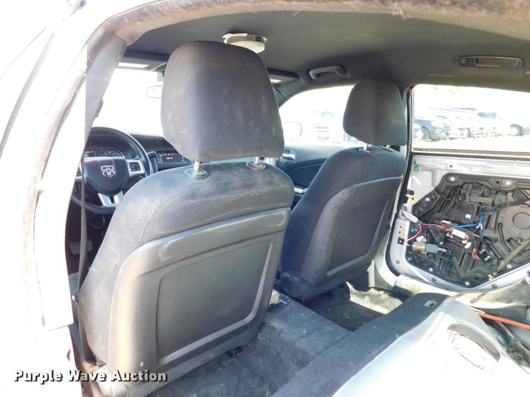 image for item DB9437 2012 Dodge Charger Police