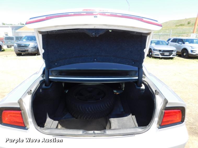 image for item DB9437 2012 Dodge Charger Police