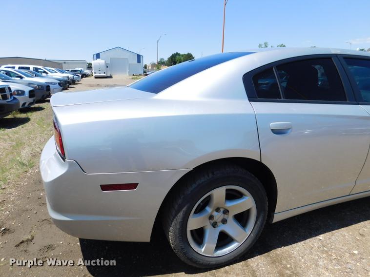 image for item DB9437 2012 Dodge Charger Police