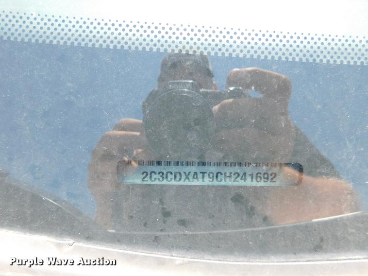 image for item DB9437 2012 Dodge Charger Police