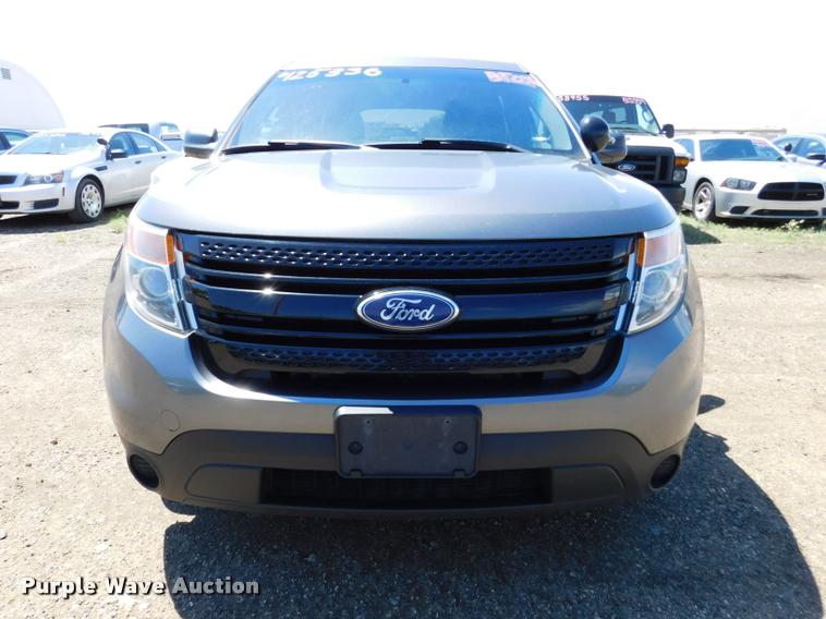 image for item DB9439 2013 Ford Explorer Police Interceptor SUV