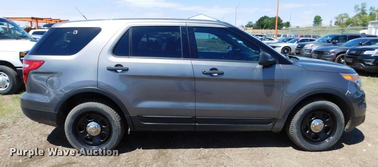 image for item DB9439 2013 Ford Explorer Police Interceptor SUV