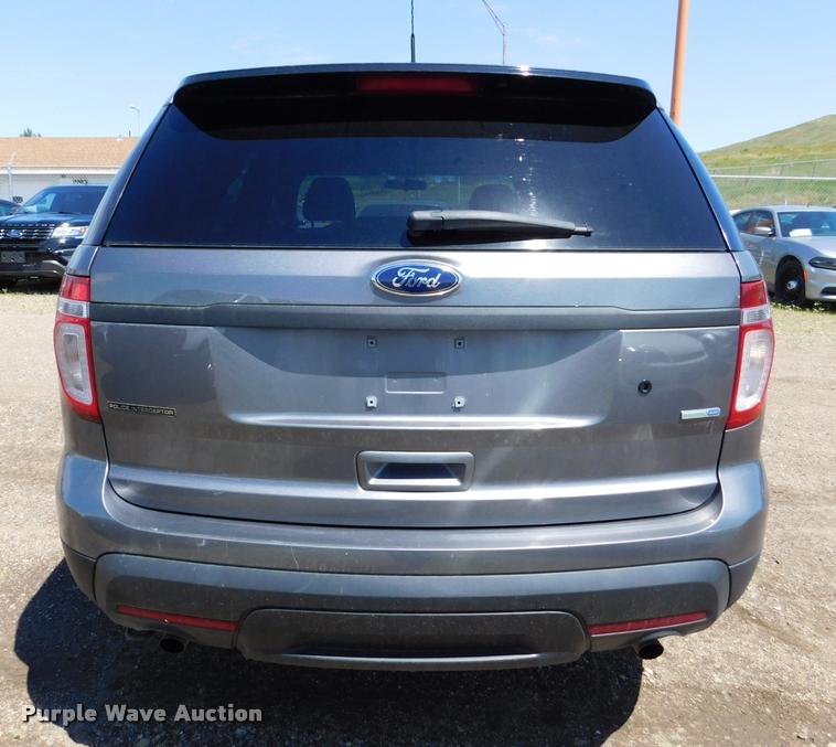 image for item DB9439 2013 Ford Explorer Police Interceptor SUV