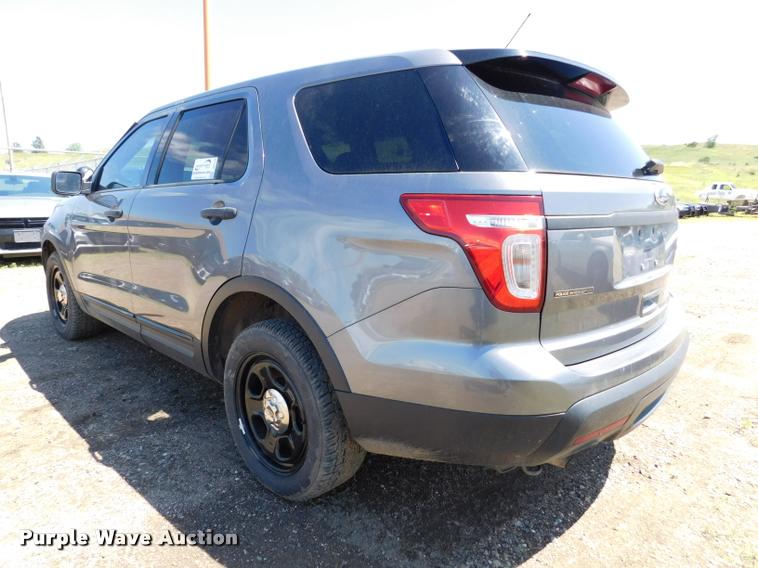 image for item DB9439 2013 Ford Explorer Police Interceptor SUV